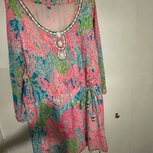 Lilly Pulitzer Summer Dress - Size xl